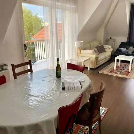 Familial, Lumineux, 200m Apartamento Le Pouliguen