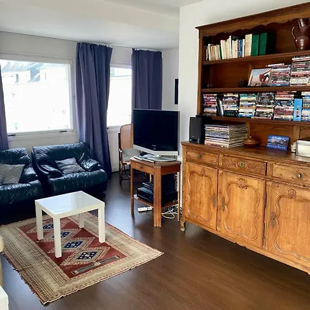 شقة Familial, Lumineux, 200m لو بولين