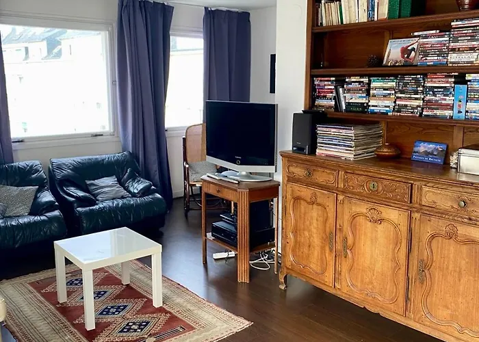 公寓 Familial, Lumineux, 200m 勒宝利古恩