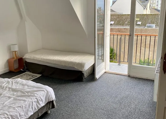 公寓 Familial, Lumineux, 200m *